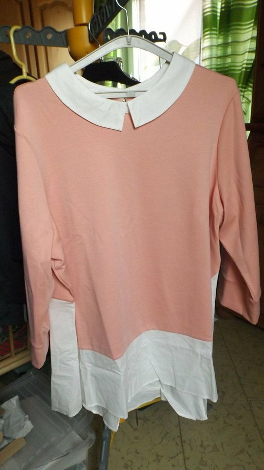 Shirt Bluse Blusenpulli Rosa Größe L Neu mit Etikett in Neustadt am Rübenberge