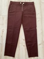 Damen Stoffhose bordeaux Gr. 40 von Mango Hamburg-Mitte - HafenCity Vorschau