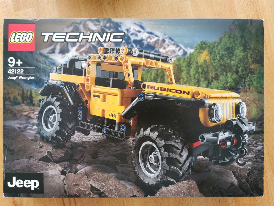 Lego Technic Jeep in Wittstock/Dosse