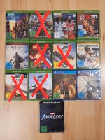 Xbox One PS4 Playstation 4 Spiele Neu & gebraucht Sachsen-Anhalt - Wolfen Vorschau