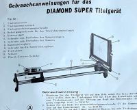 Diamond Super Titelgerät, Foto, Kamera Bayern - Grafling Vorschau