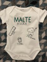 Geburtsgeschenk, Body zur Geburt, Body individuell, Baby, Geburt Dresden - Seevorstadt-Ost/Großer Garten Vorschau