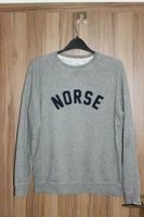 Norse Projects Ketel Logo Crew Neck Sweatshirt grey melange Gr. S Saarland - Merzig Vorschau