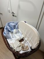 Alvi Stubenwagen, Babybett incl 2xMatratze, 2x Bezug Bayern - Unterhaching Vorschau