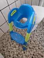 Toilettensitz/ Toilettentrainer höhenverstellbar in Blau/Grün Niedersachsen - Vechelde Vorschau