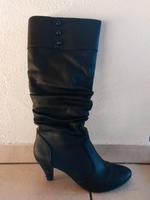 Winterstiefel aus Leder Rheinland-Pfalz - Kaiserslautern Vorschau