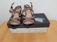 Sommerschuhe GEOX Respira Gr. 37 Neuwertig in OVP Düsseldorf - Heerdt Vorschau