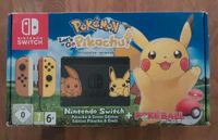 Nintendo Switch Pokémon Let's Go Pikachu! Edition OVP Hessen - Heusenstamm Vorschau