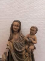 Antike Madonna in Holzoptik Berlin - Neukölln Vorschau