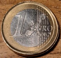 1 Euro Münze Fehlprägung - siehe Fotos Friedrichshain-Kreuzberg - Friedrichshain Vorschau