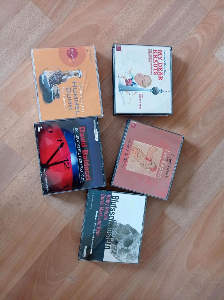 Hörbücher cd in Rendsburg