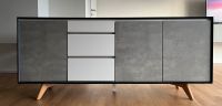 Sideboard „Karay“ Mørteens Beton Dekor/Weiß Nordrhein-Westfalen - Brühl Vorschau