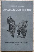 Draussen vor der Tür - Wolfgang Borchert Sachsen - Neukirchen/Pleisse Vorschau