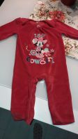 DISNEY STORE strampler schlafanzug nicki rot minnie cowgirl Nordrhein-Westfalen - Bergheim Vorschau