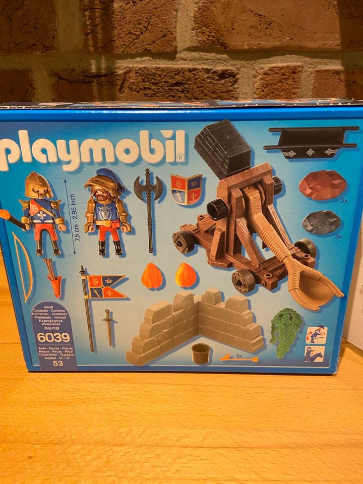 Angriffskatapult 6039 von Playmobil in Viersen