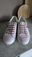 Sneakers, rosa, Punkte, Größe 39 Sachsen - Burgstädt Vorschau