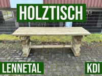 Gartentisch Holztisch Terassentisch Massivholz Gartenmöbel - KDI Nordrhein-Westfalen - Lennestadt Vorschau