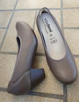 VITAFORM Elegance Pumps Hirschleder Gr. 37 Weite H   Dunkeltaupe Bayern - Rennertshofen Vorschau