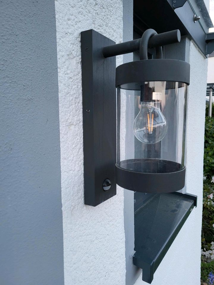 Lampe außen mit Bewegungsmelder in Lünen