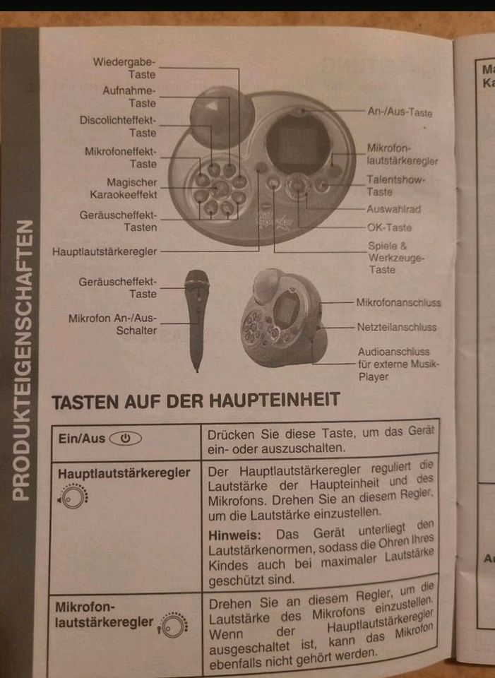 V tech super kidi Star voll funktionsfähig in Limbach