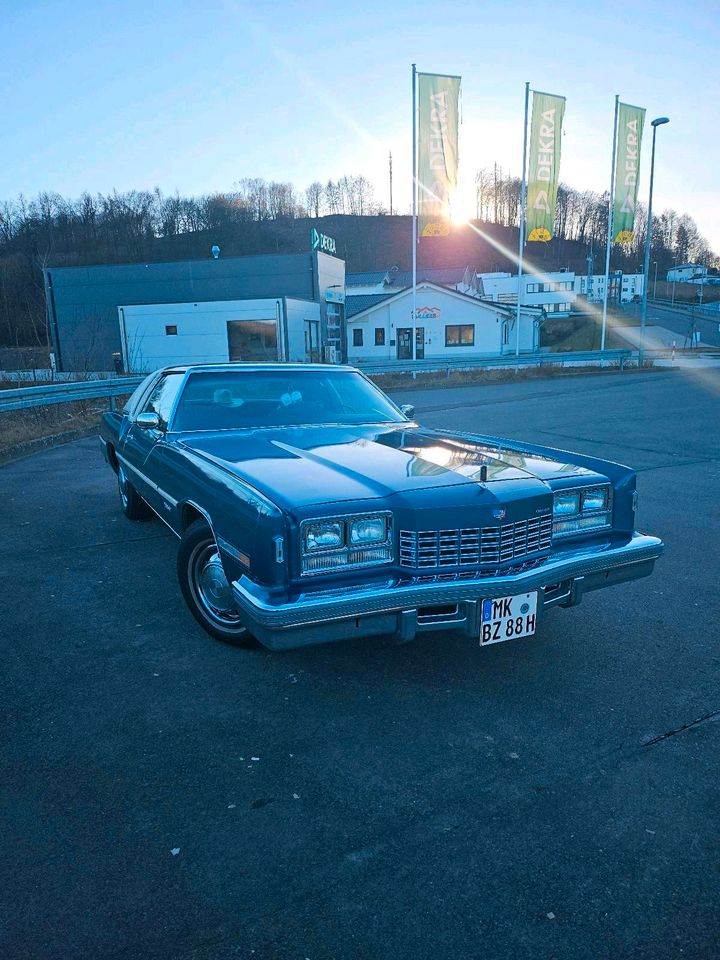 Oldsmobile Toronado Brougham 6,6l V8 Bigblock, Cadillac, US Car in Lüdenscheid