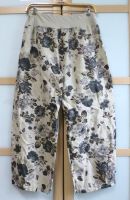 Leinenhose Schlupfhose Hose Culotte beige Blumen XXXL 46 48 Essen - Essen-Ruhrhalbinsel Vorschau