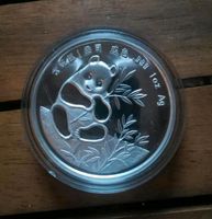 Silber Unze China Panda Jahrgang 1990 munich coin Niedersachsen - Seesen Vorschau