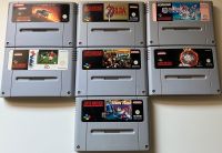 Super Nintendo Spiele [SNES] Spiele Niedersachsen - Ritterhude Vorschau