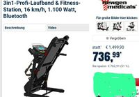 Laufband 3 in 1 & Fitnessstation, TOP Zustand!!! Rheinland-Pfalz - Mülheim-Kärlich Vorschau