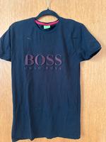HUGO BOSS T-Shirt Schwarz – Größe L – Logo Print – Herren Düsseldorf - Gerresheim Vorschau