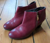 Tamaris Stiefelette 40 rot ankleboots Niedersachsen - Peine Vorschau