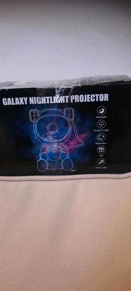 Galaxy nightlight projector in Cuxhaven