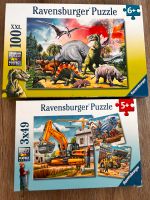 Puzzle Kinder ab 5 Jahren Baustelle/ Bagger/ Dinosaurier Rheinland-Pfalz - Bad Dürkheim Vorschau