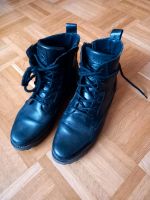 Schnürstiefeletten Dockers Gr. 41 schwarz Nordrhein-Westfalen - Herford Vorschau