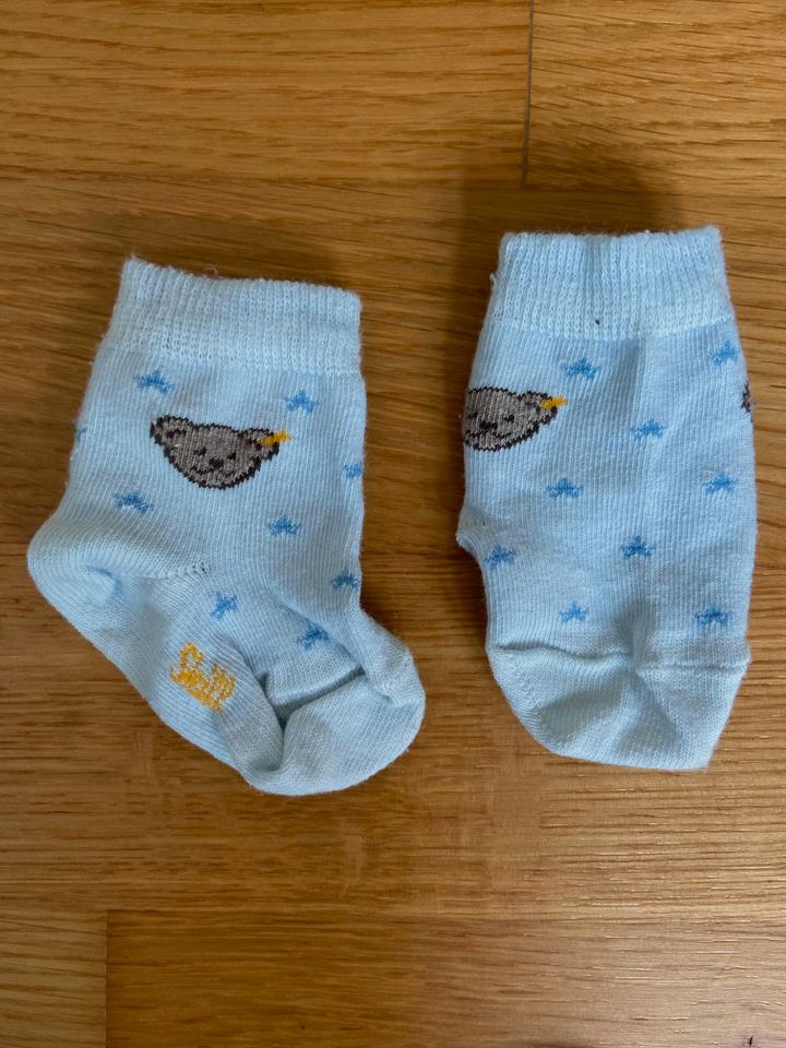 WIE NEU! 3x Steiff Socken 13, 14, 15, 16 in Hofheim am Taunus