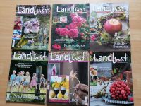 6 Garten-Zeitschriften Landlust Nordrhein-Westfalen - Rheda-Wiedenbrück Vorschau
