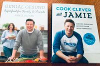 Jamie Oliver 2 x Kochbuch, Genial gesund, Cook clever mit Jamie Wandsbek - Hamburg Hummelsbüttel  Vorschau