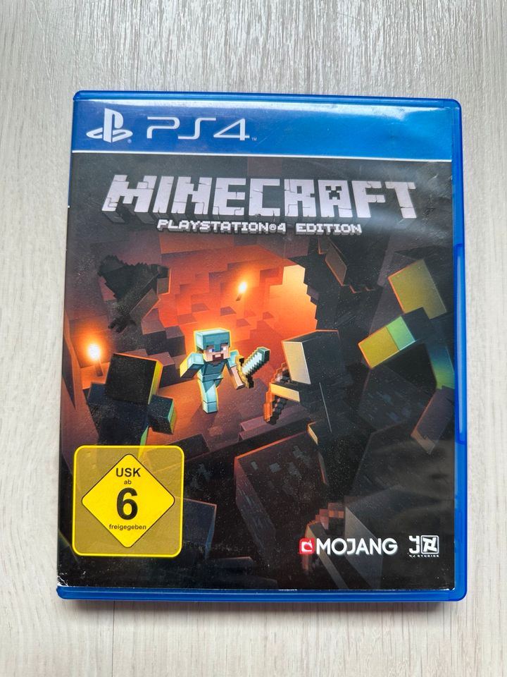 Playstation 4 / Ps 4  Minecraft in Köln