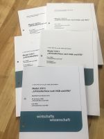 FernUni Hagen - Jahresabschluss HGB & IFRS - Wirtschaft Baden-Württemberg - Leinfelden-Echterdingen Vorschau