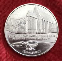 Münze BRD 10 DM 2001 A -Katharinenkloster Stralsund- 925er Silber Bayern - Wassertrüdingen Vorschau