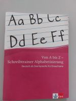 Schreibtrainer  Alphabetisierung  Deutsch als Zweitsprache für Er Niedersachsen - Diepholz Vorschau