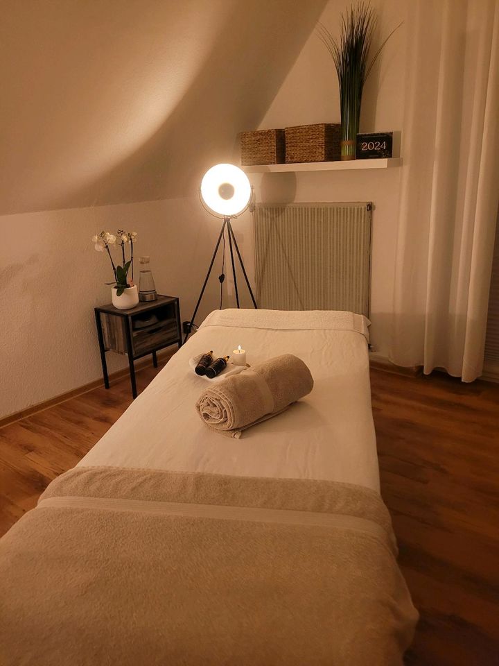 Gutschein für eine entspannende Wellnessmassage! in Bersenbrück