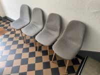 4er Set Stühle mit hochwertigem Beingestell Hessen - Gießen Vorschau