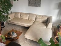 Couch beige aus Leinen Kr. München - Ismaning Vorschau
