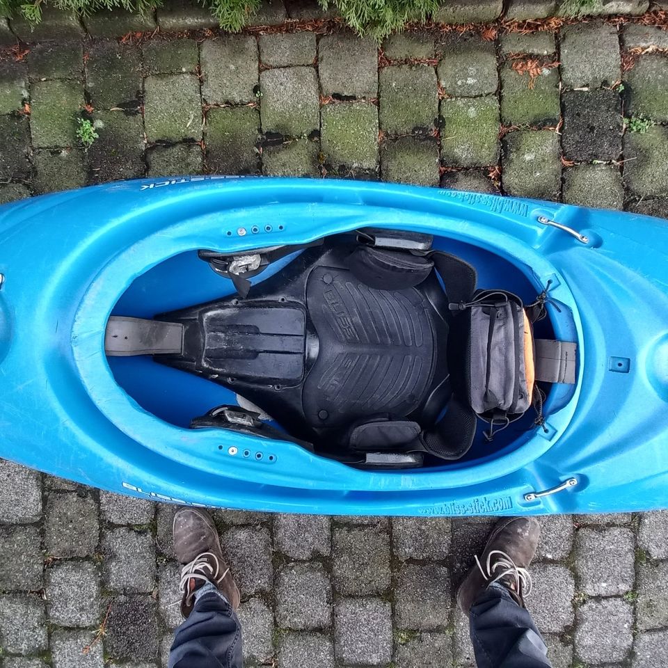 BLISS-STICK Mini Mystic Wildwasser Kayak Kajak Creeker in Geseke