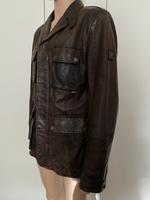 BELSTAFF HERREN JACKE LEDERJACKE IN BRAUN GRÖßE: XXL Nordrhein-Westfalen - Haan Vorschau