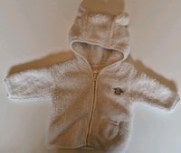 Flauschige Kaputzenjacke Mädchen/ Jungen in Größe 62 Schleswig-Holstein - Bargenstedt Vorschau