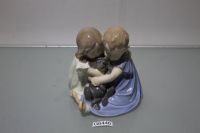 Royal Copenhagen Figurine Von Kinder Mit Dackel Niedersachsen - Frankenfeld Vorschau
