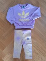 adidas 2er-Set Sweatshirt + Leggings, Mädchen, Größe 74 Brandenburg - Dallgow Vorschau