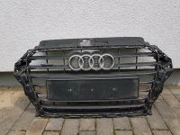 Kühlergrill AUDI A3 8V schwarz, inkl. neuen Ringen in chrom Essen - Huttrop Vorschau